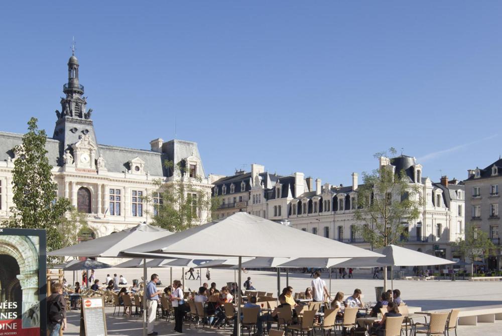 Proche Gare Et Centre-Ville De Poitiers Emplacement Ideal פואטייה מראה חיצוני תמונה